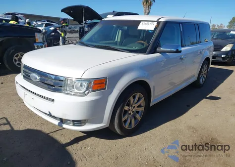 2012 Ford Flex Limited from USA, damaged, VIN 2FMGK5DC7CBD11515
